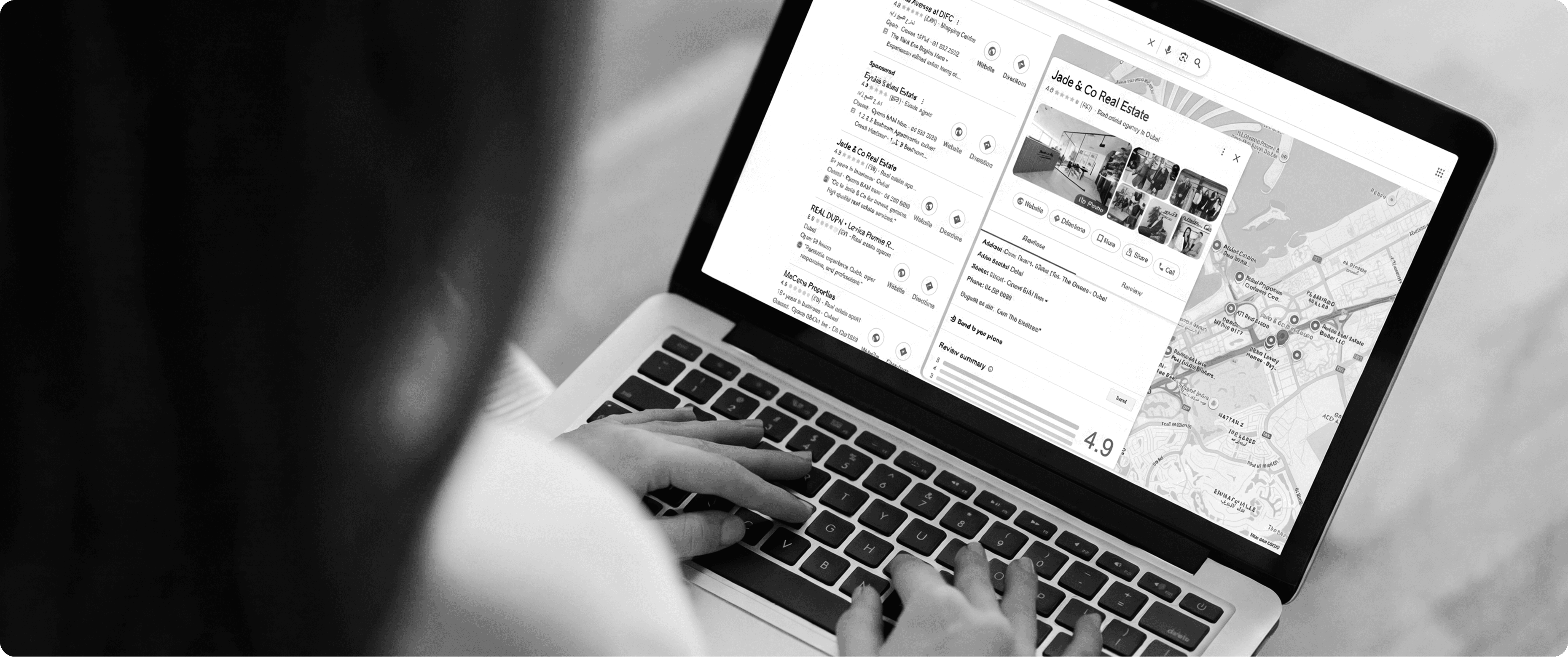 Dubai business online reputation management